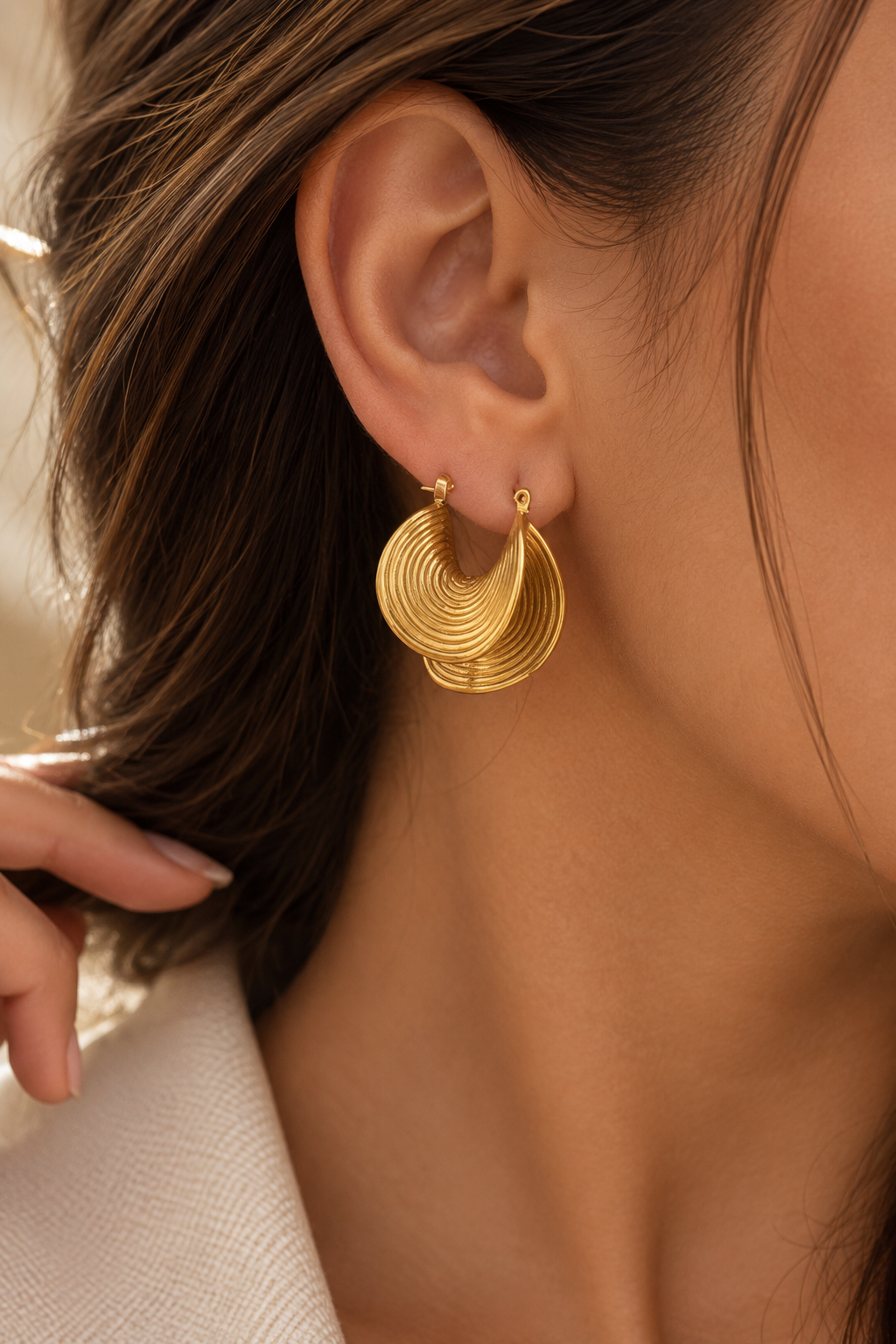 Boucles d’oreilles Éclat Soléa