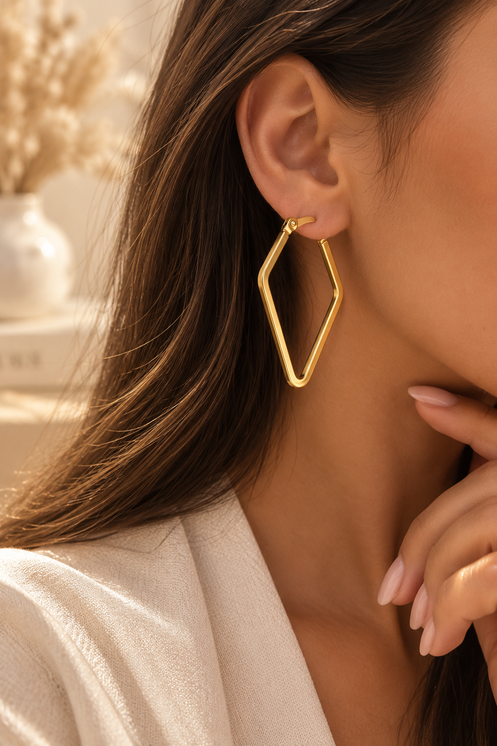 Boucles d’oreilles Éclat Graphique