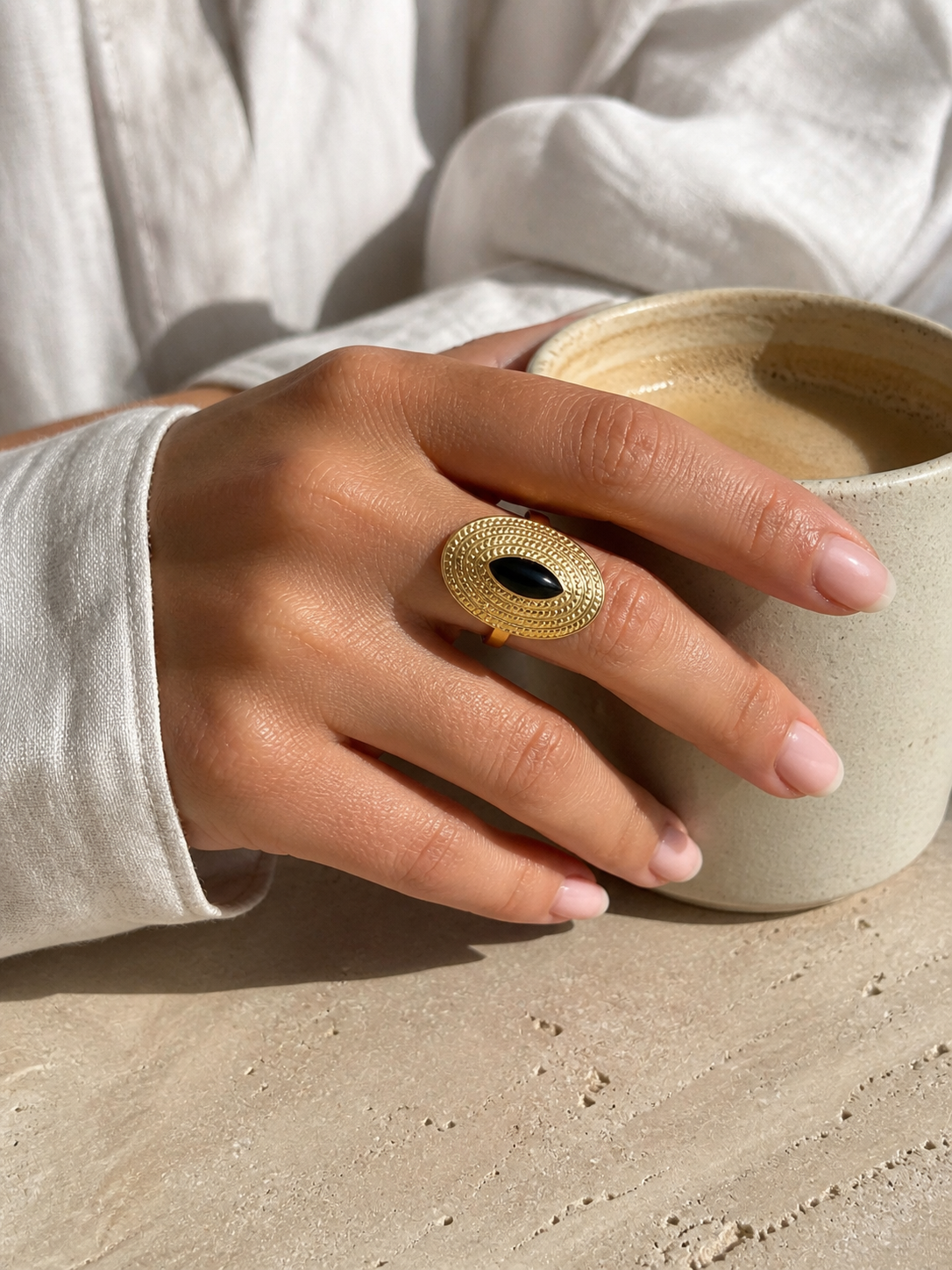 Bague Soleïa de Lam