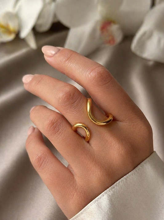 Bague Onde de Lam