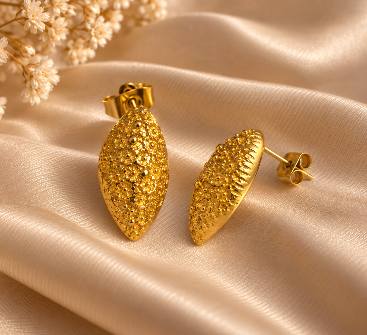 Boucles d’oreilles Éclat Floraison