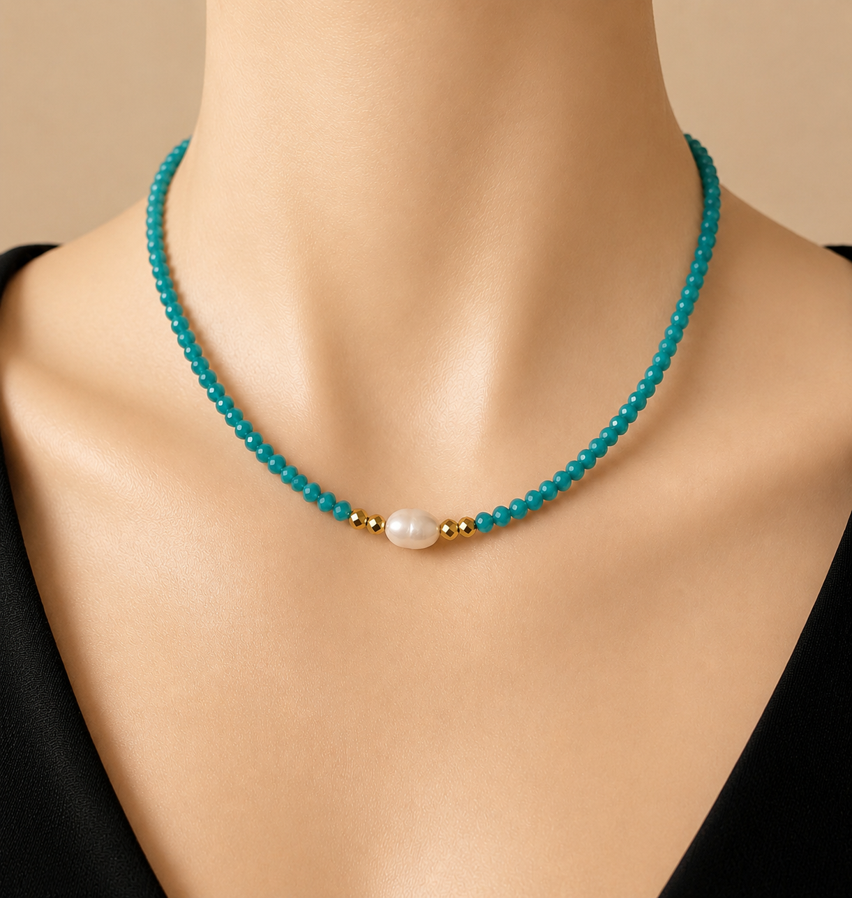 Collier Cristal de Perle