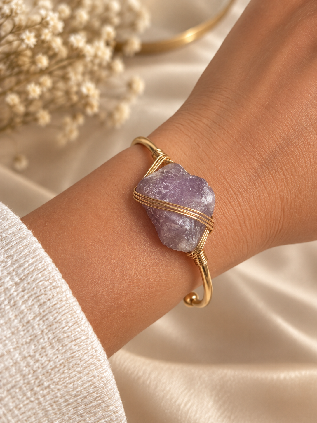 Bracelet Éclat Minéral