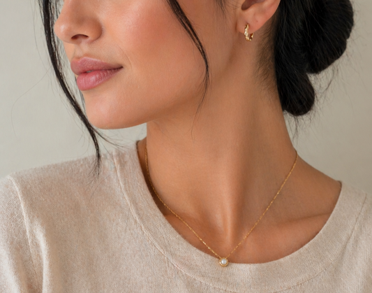 Boucles d’oreilles Éclat Ondulé