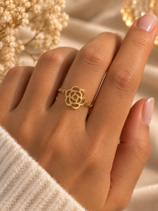 Bague Éclat Rosée