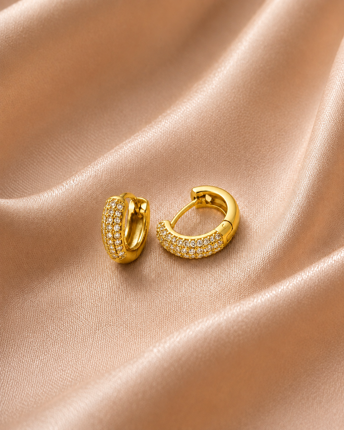 Boucles d’oreilles Éclat Éternel