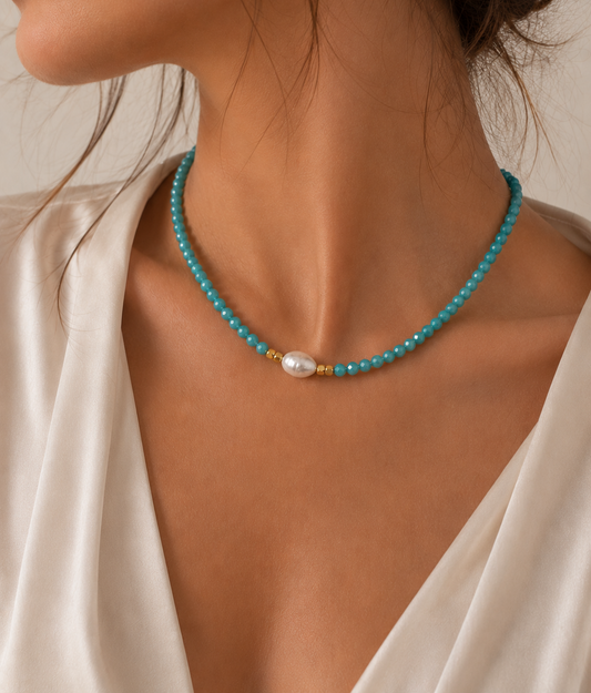 Collier Cristal de Perle