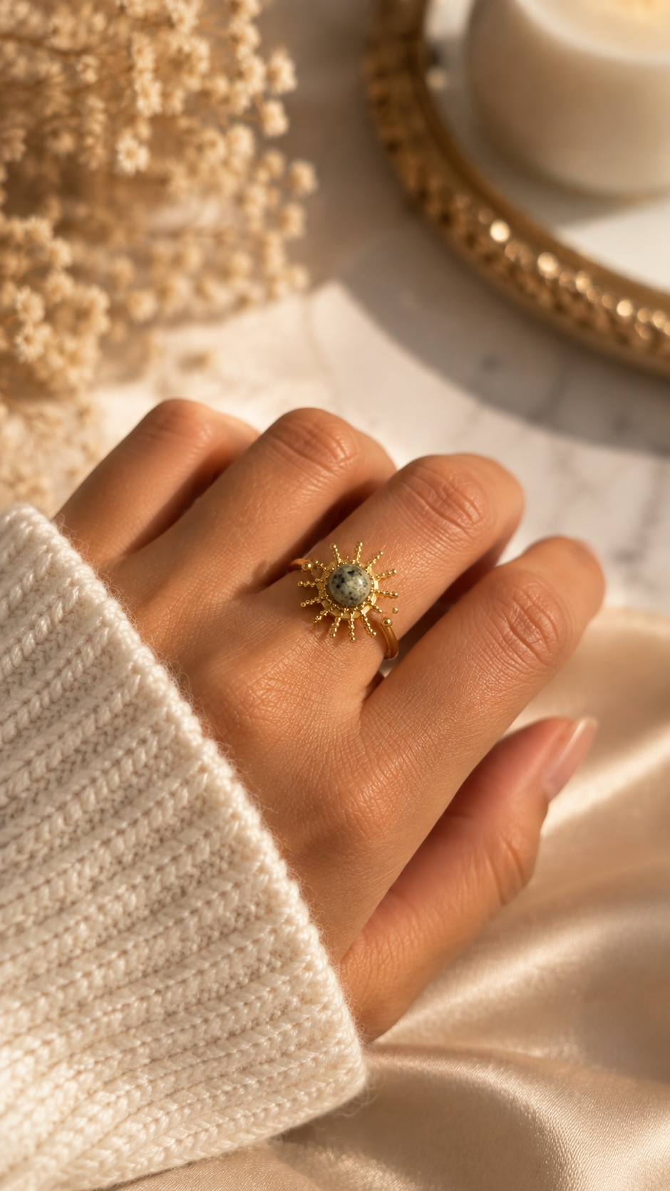 Bague Éclat Hélios
