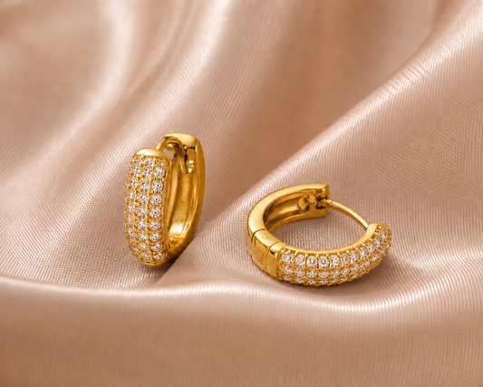 Boucles d’oreilles Éclat Éternel