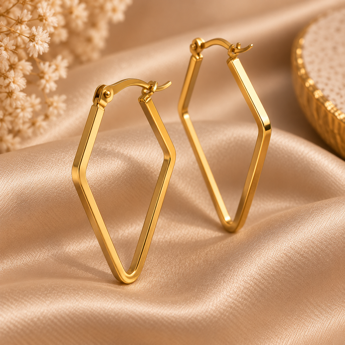 Boucles d’oreilles Éclat Graphique