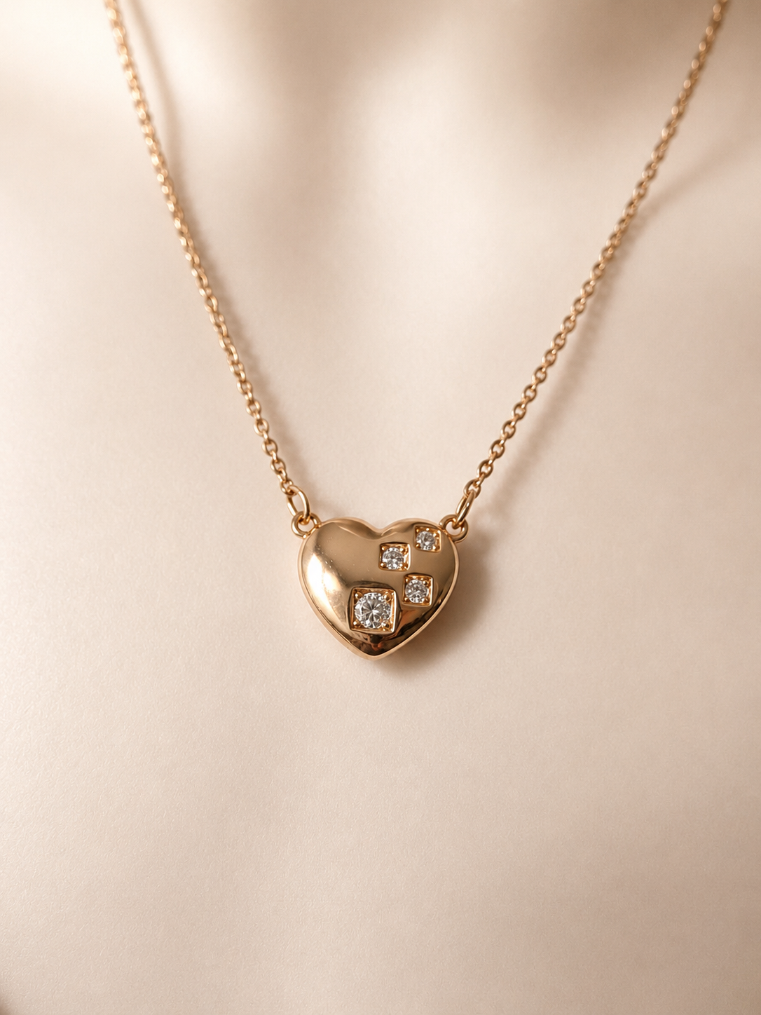 Collier Cœur Précieux