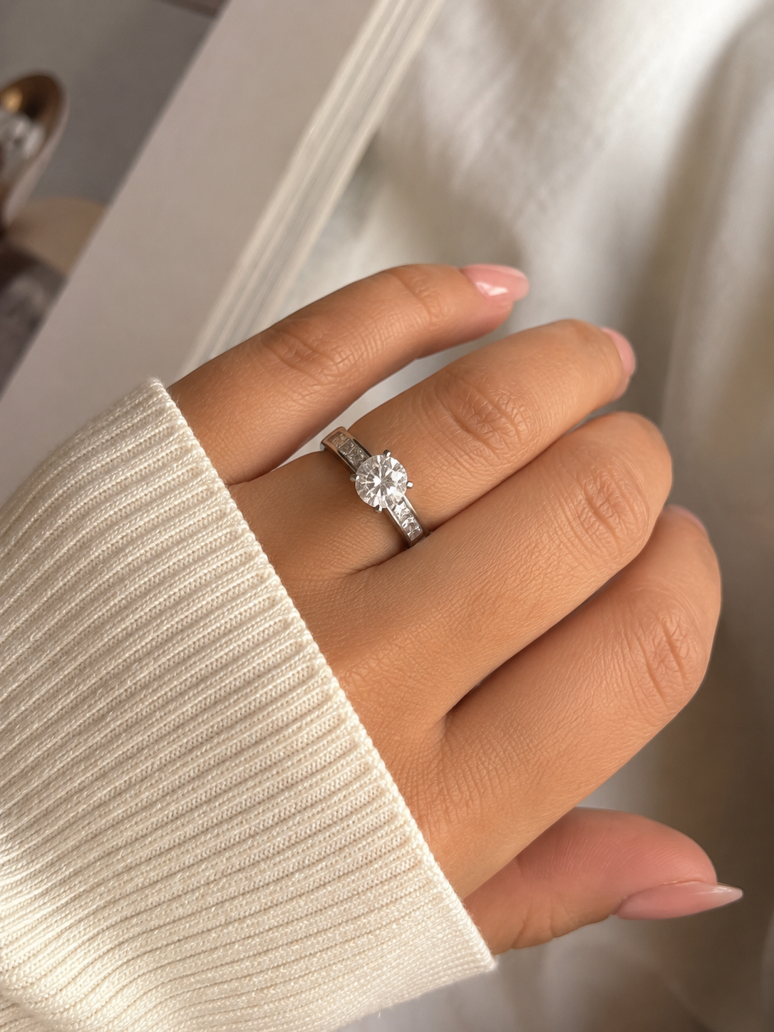 Bague Éclat Promesse