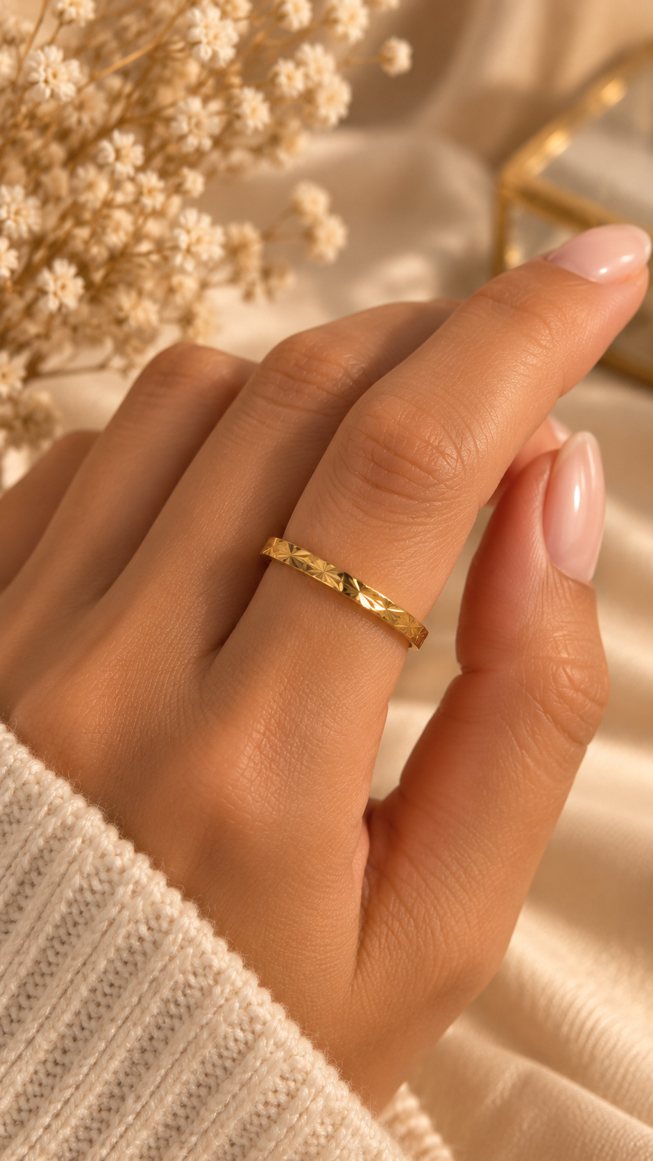 Bague Éclat Facette