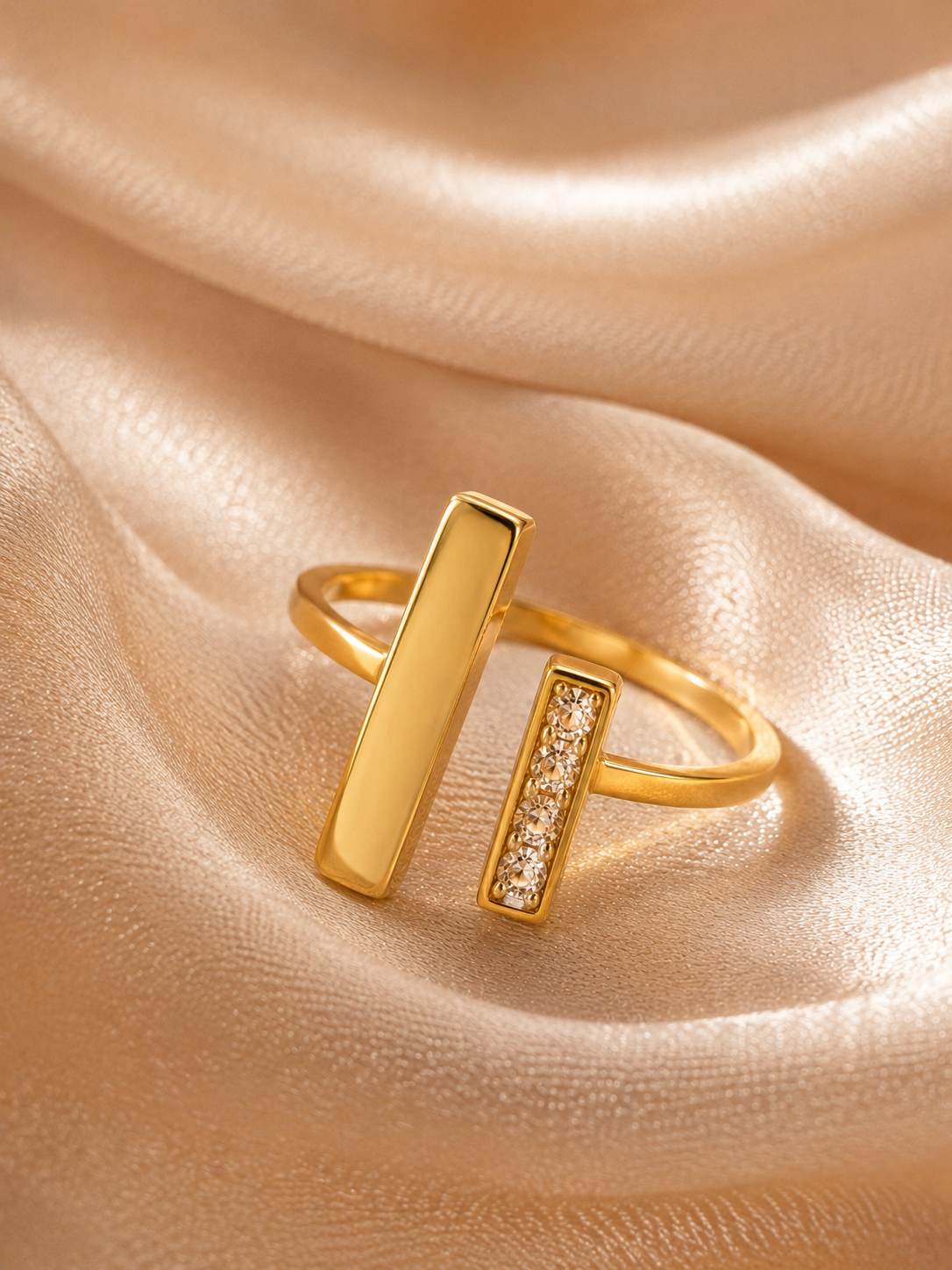 Bague Éclat Ligne