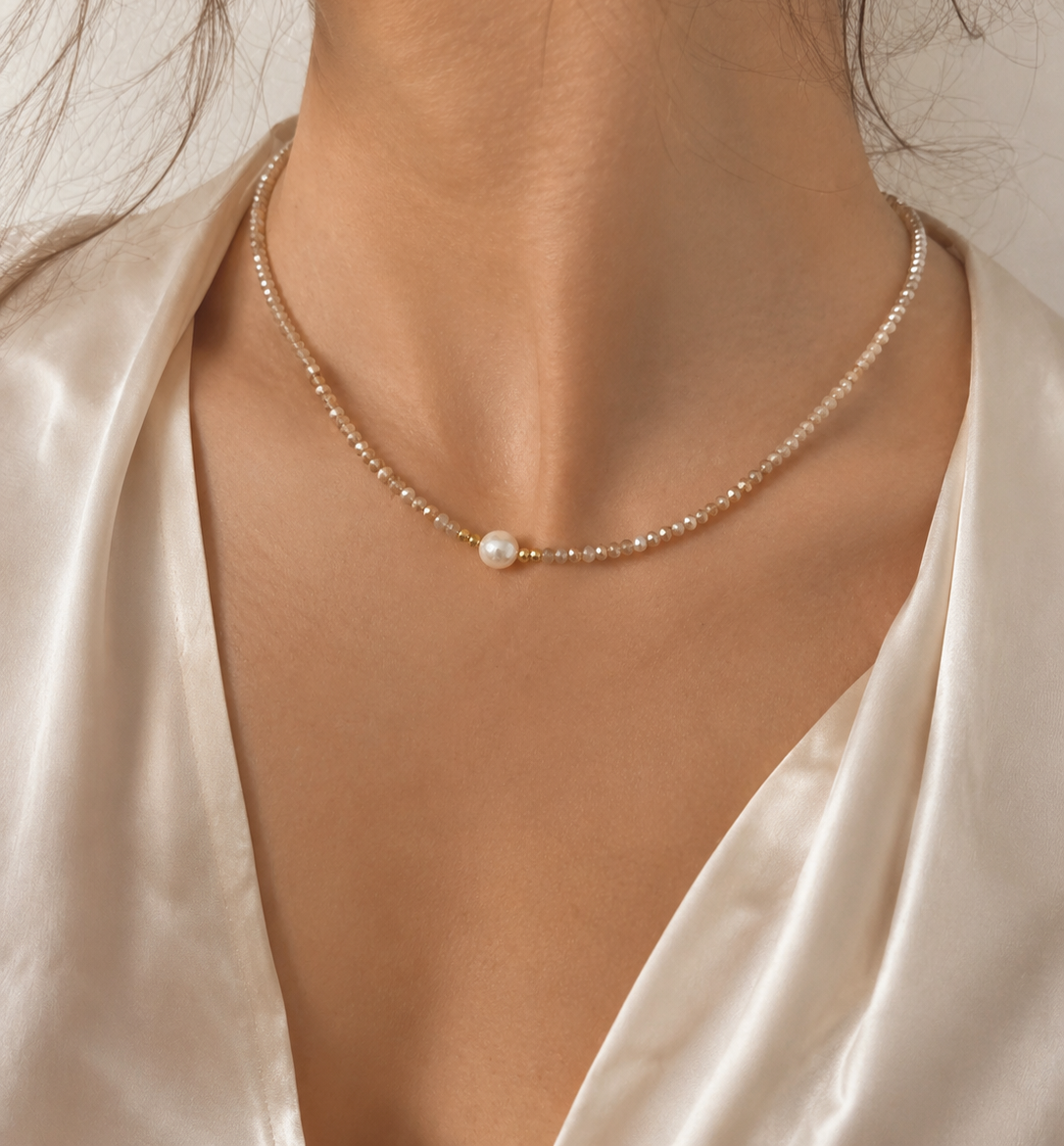 Collier Cristal de Perle