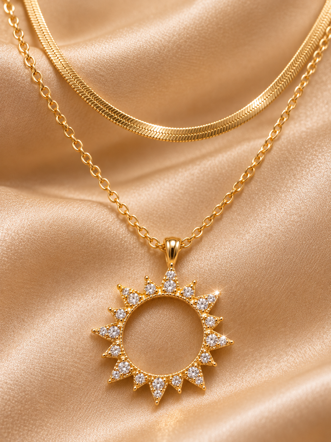 Collier Éclat Solaire