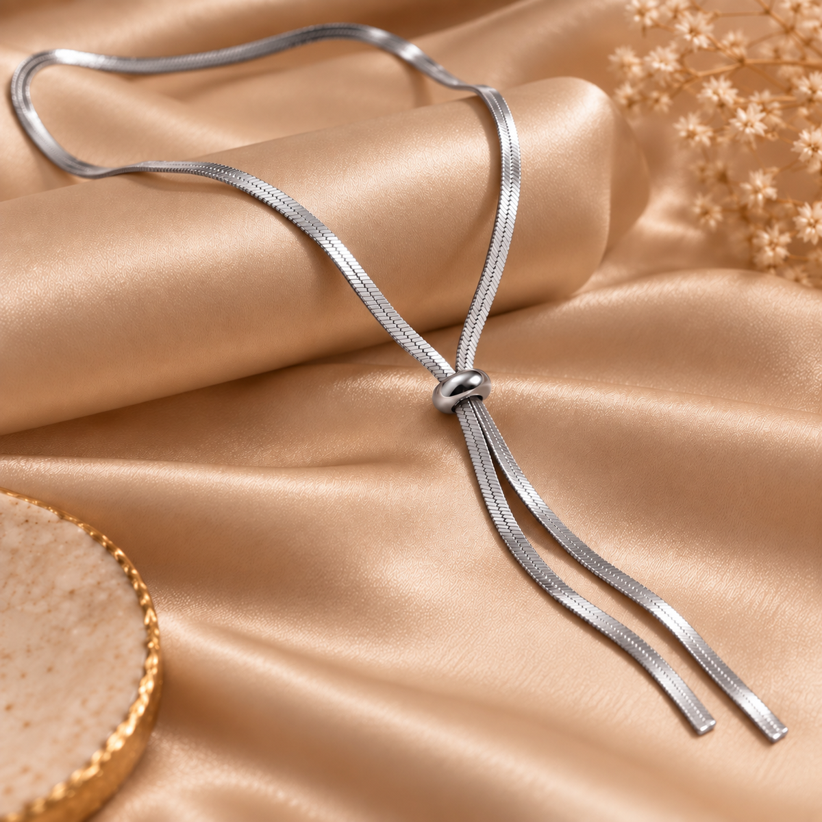 Collier Sautoir Éclat Sillage