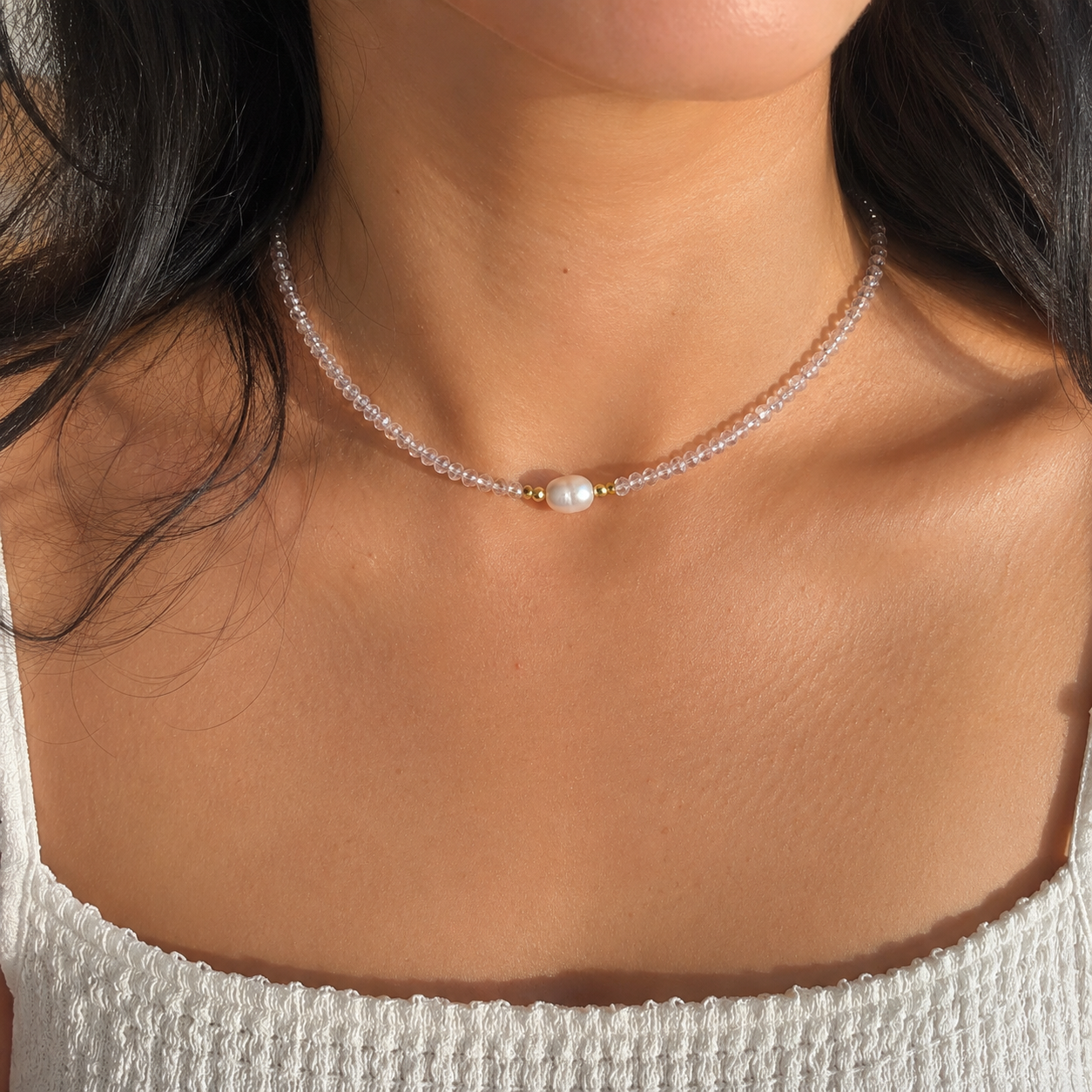 Collier Cristal de Perle