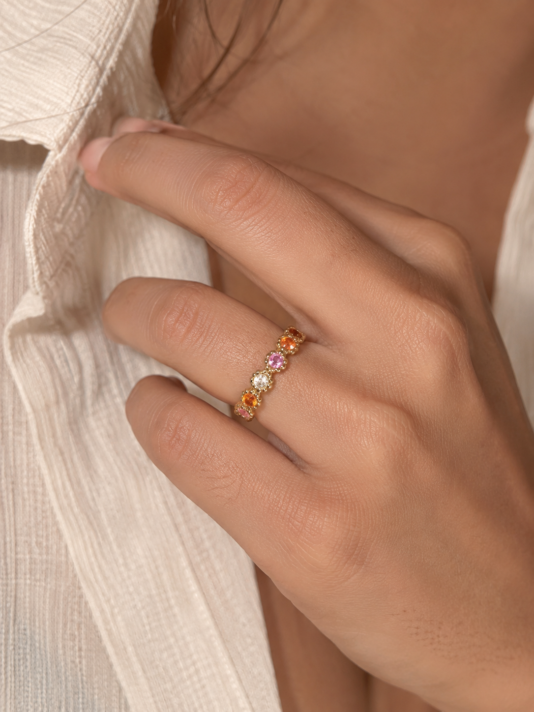 Bague Éclat Bohème