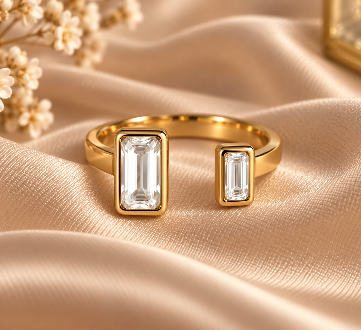 Bague Éclat Symbiose
