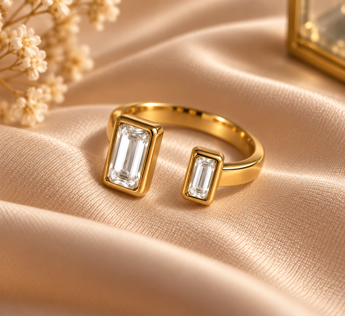 Bague Éclat Symbiose