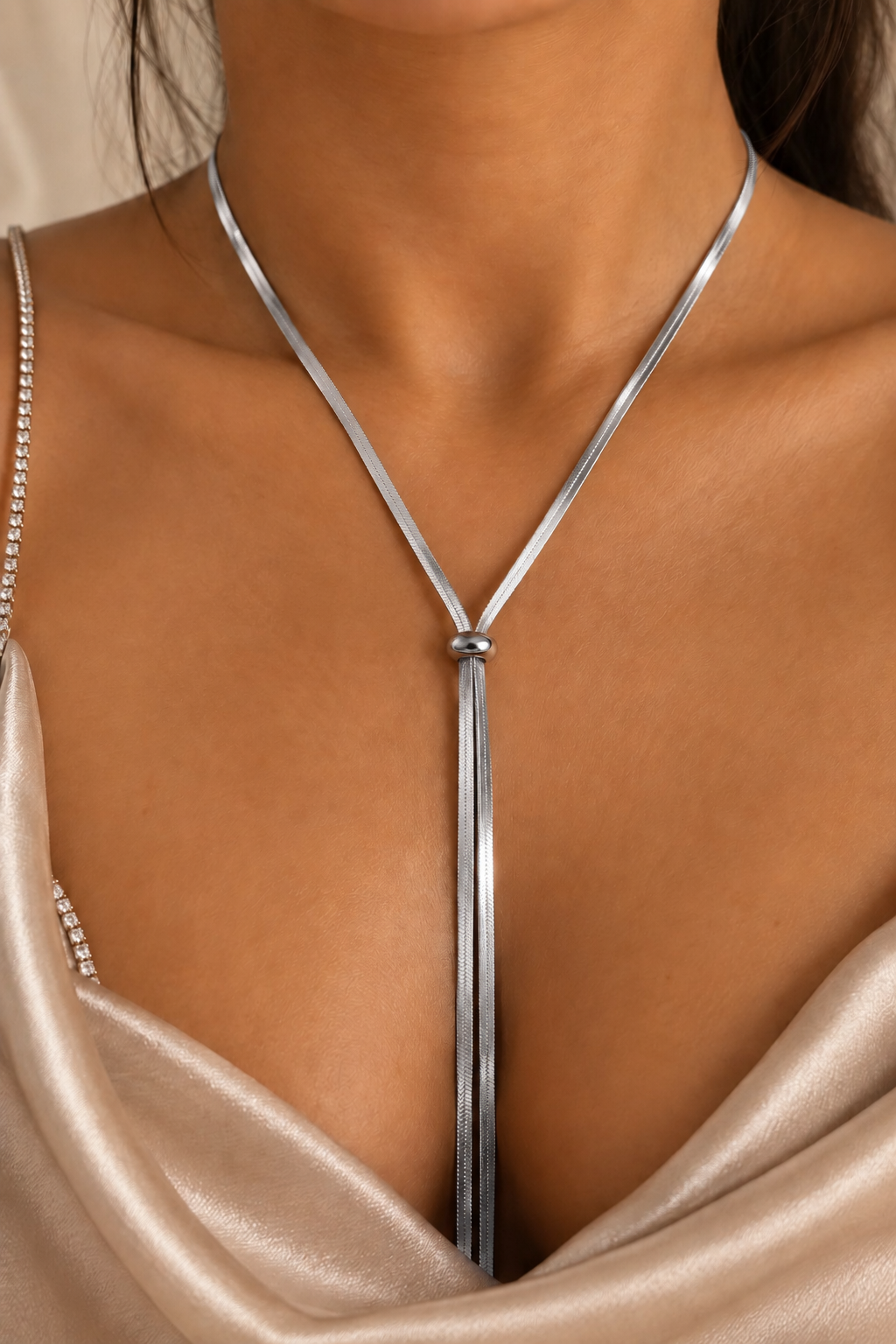 Collier Sautoir Éclat Sillage