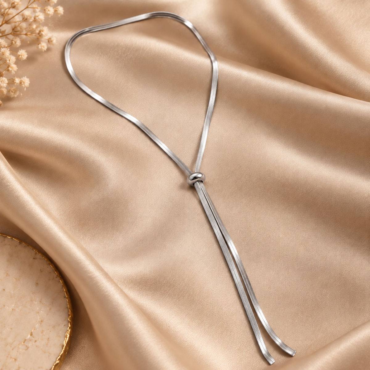 Collier Sautoir Éclat Sillage