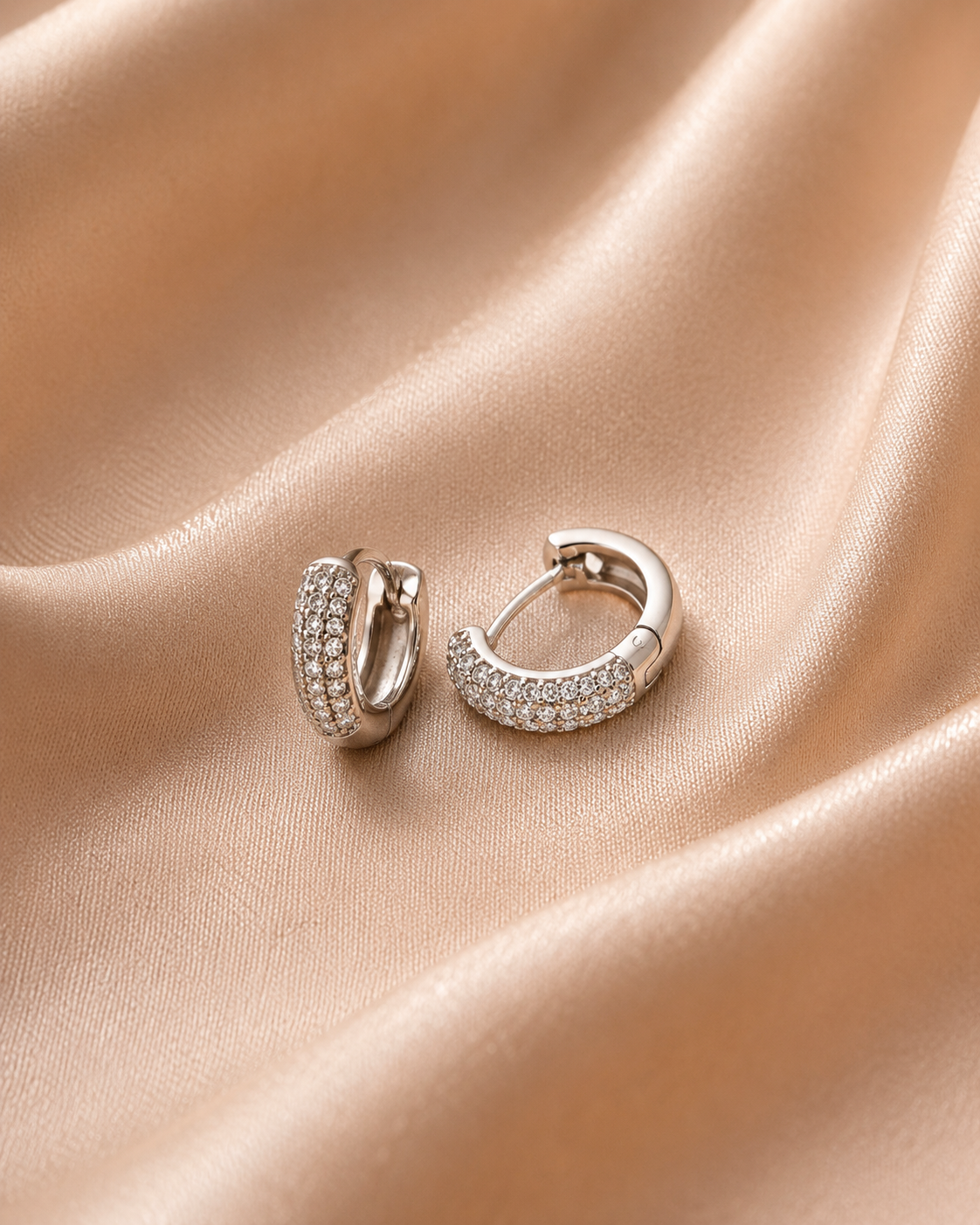 Boucles d’oreilles Éclat Éternel