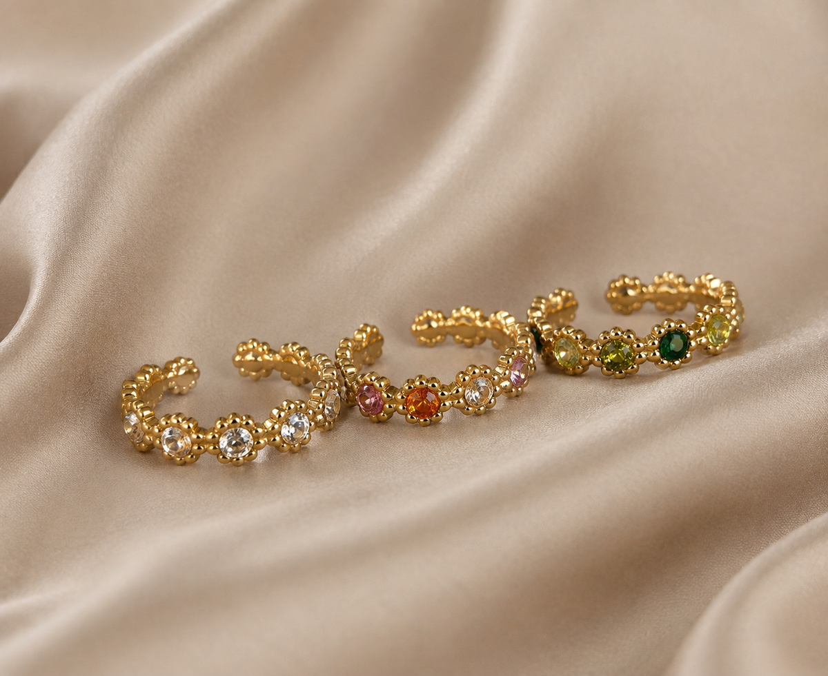 Bague Éclat Bohème