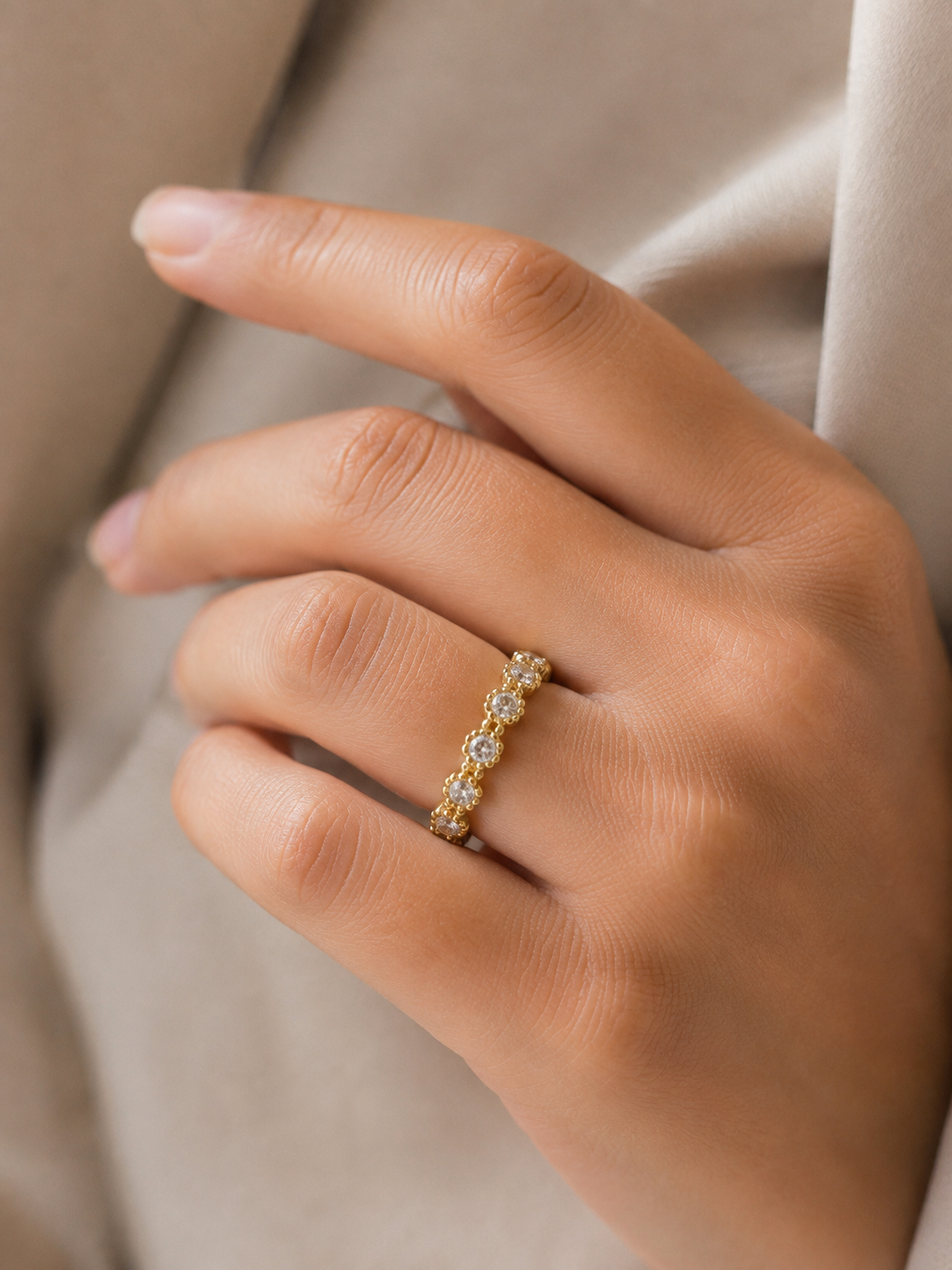 Bague Éclat Bohème