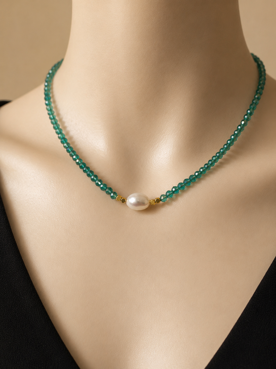 Collier Cristal de Perle