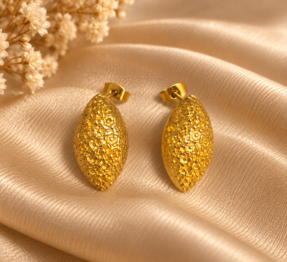 Boucles d’oreilles Éclat Floraison