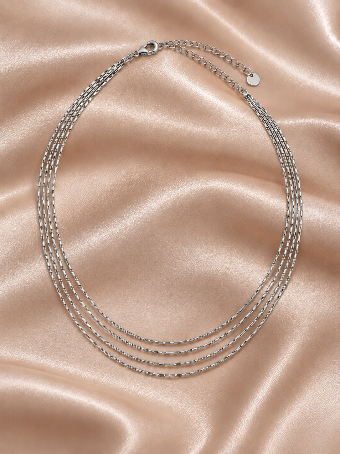 Collier Éclat Harmonie – 4 rangs