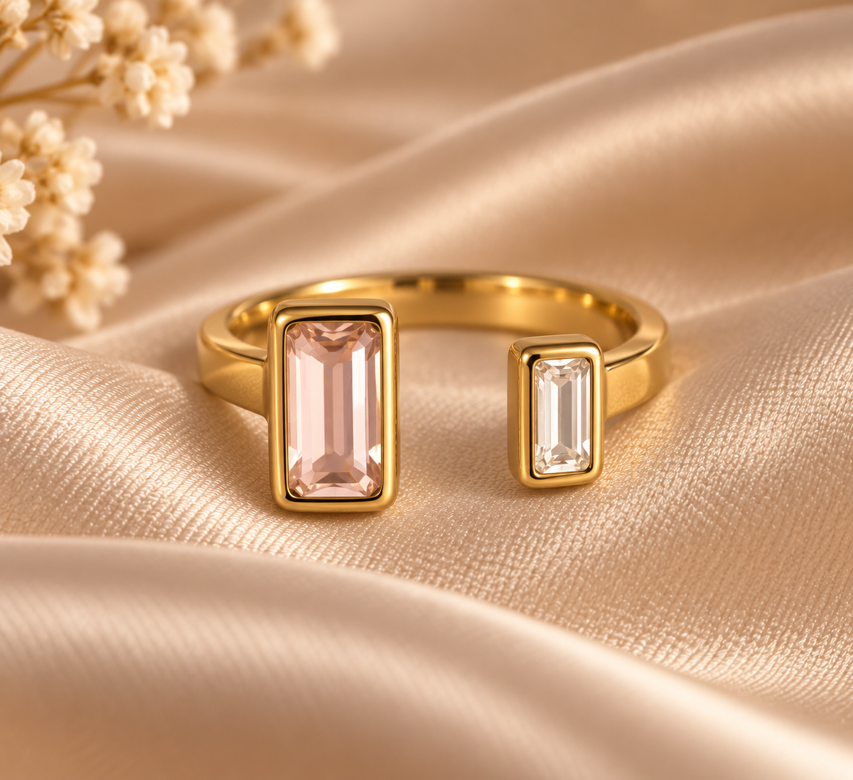 Bague Éclat Symbiose
