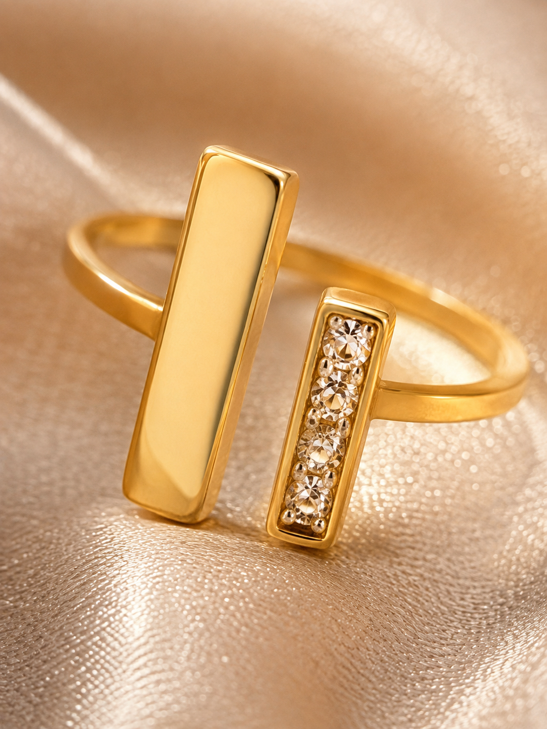 Bague Éclat Ligne