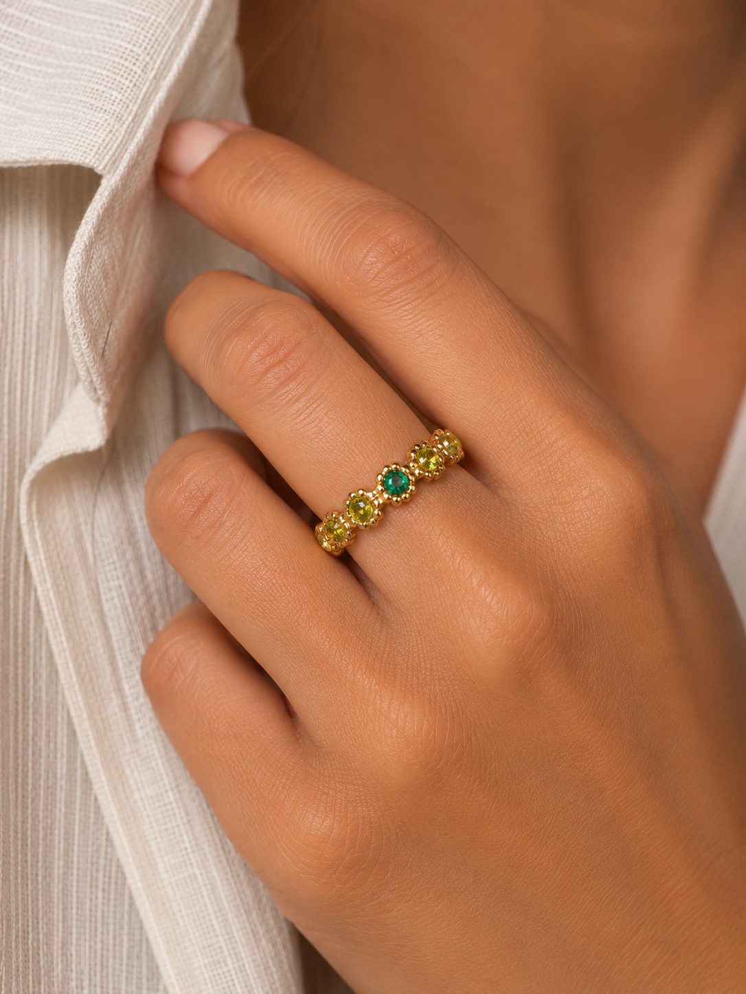 Bague Éclat Bohème