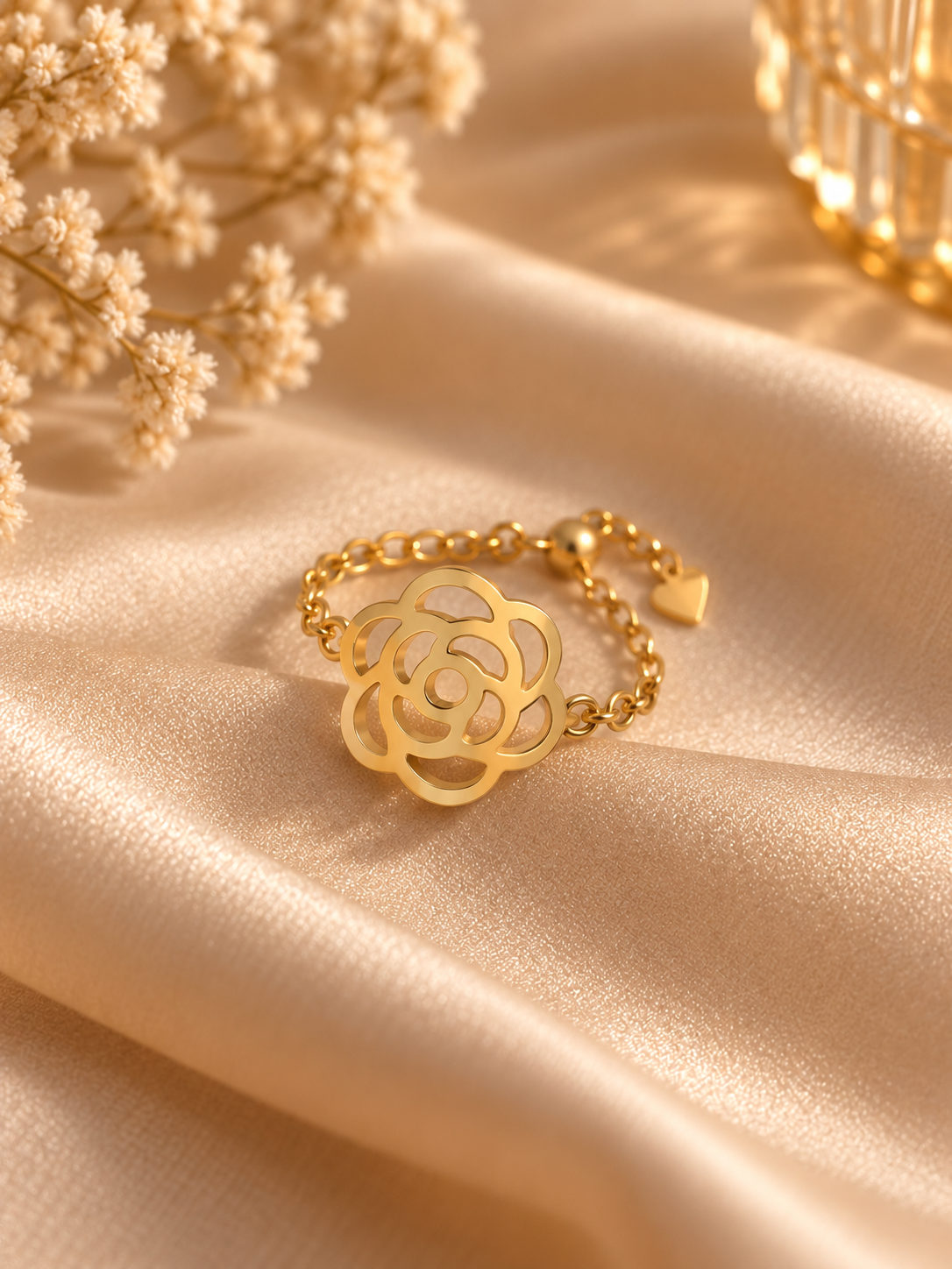 Bague Éclat Rosée