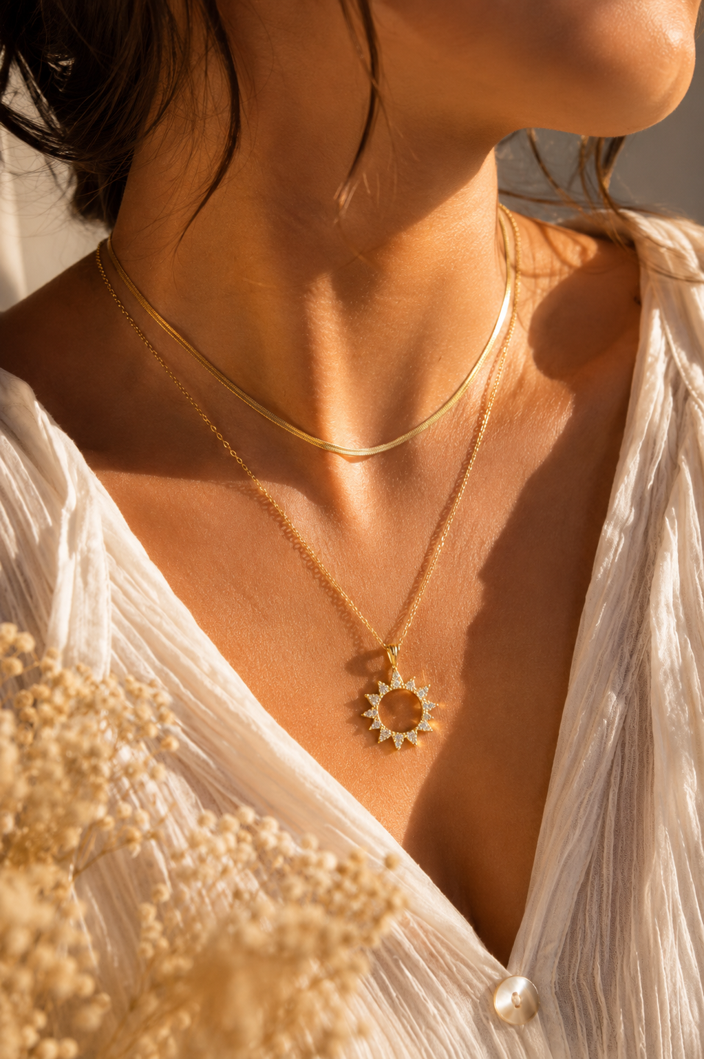 Collier Éclat Solaire