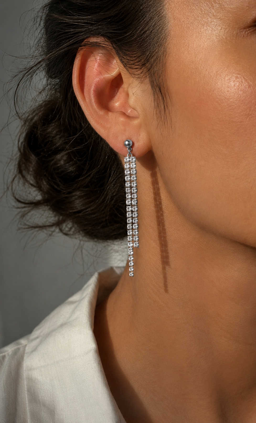 Boucles d’oreilles Éclat Rivière