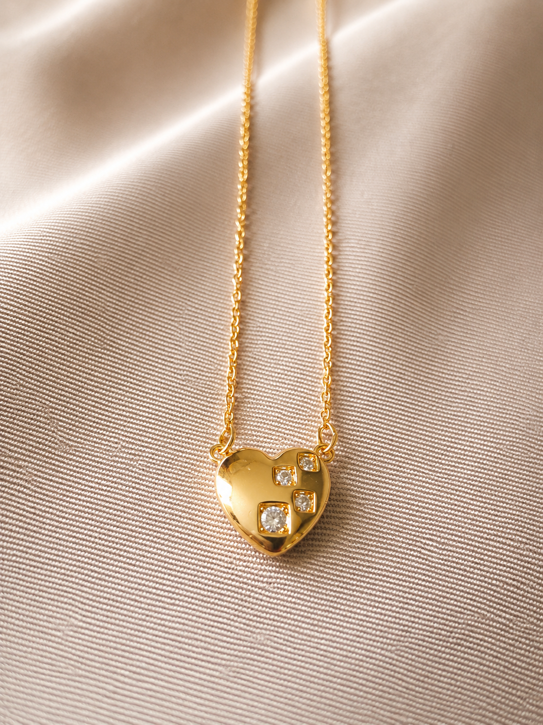 Collier Cœur Précieux