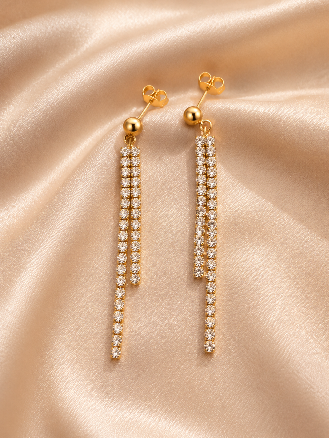 Boucles d’oreilles Éclat Rivière