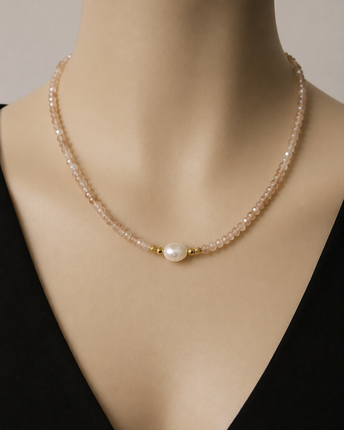 Collier Cristal de Perle