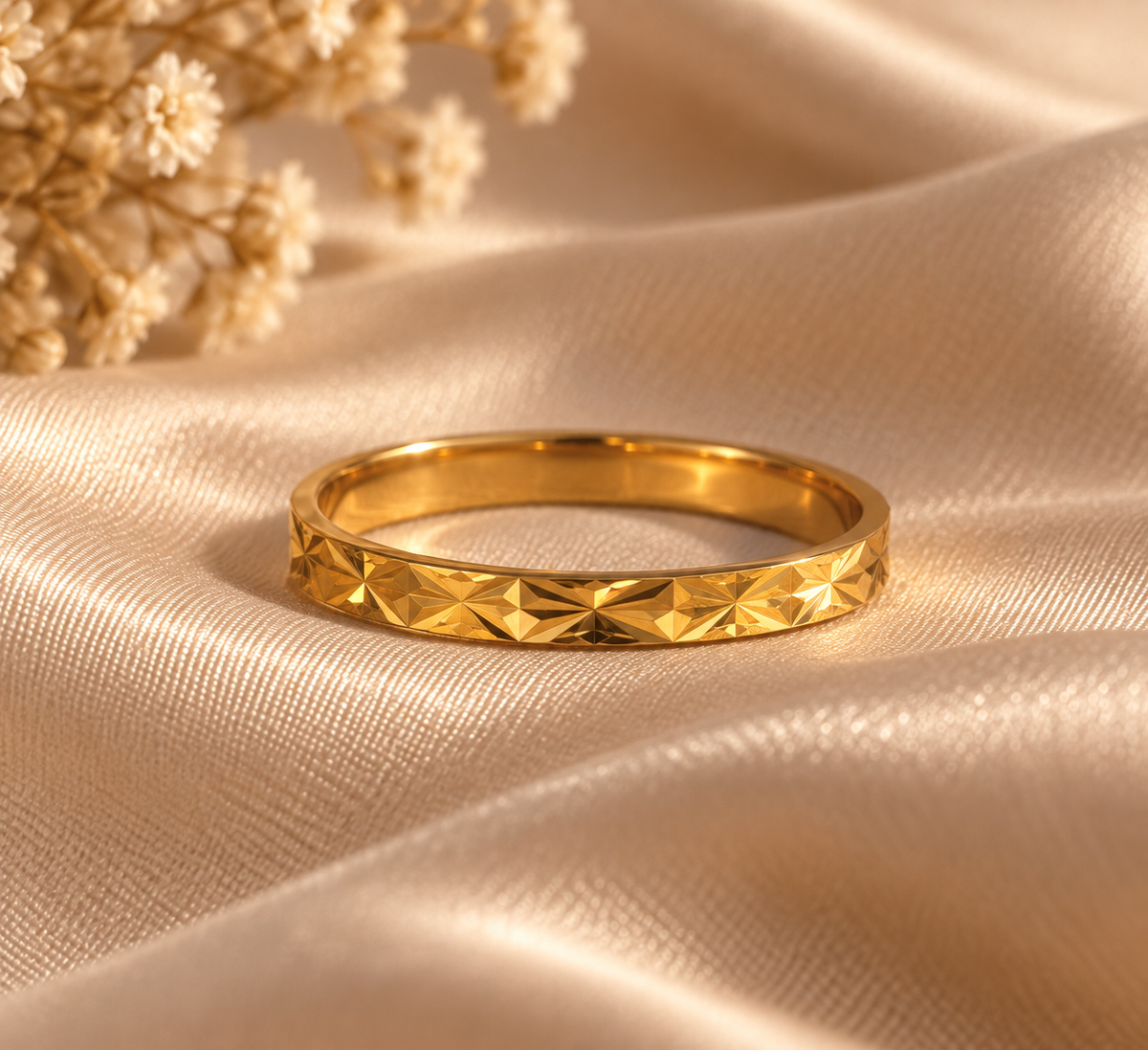 Bague Éclat Facette