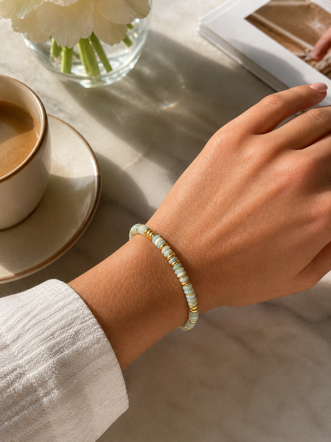 Bracelet Éclat Pastel de Lam