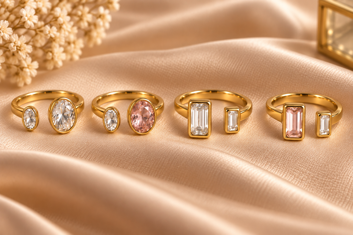 Bague Éclat Symbiose