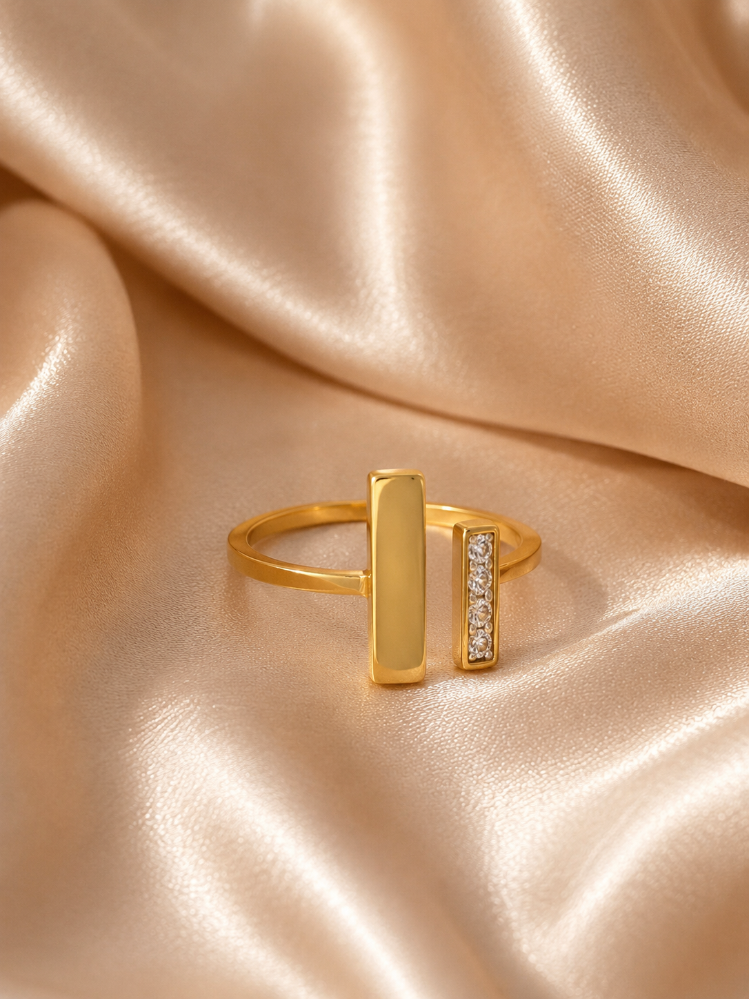 Bague Éclat Ligne