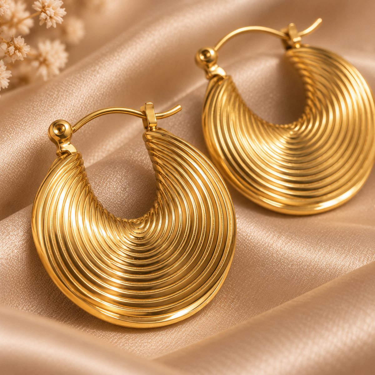 Boucles d’oreilles Éclat Soléa