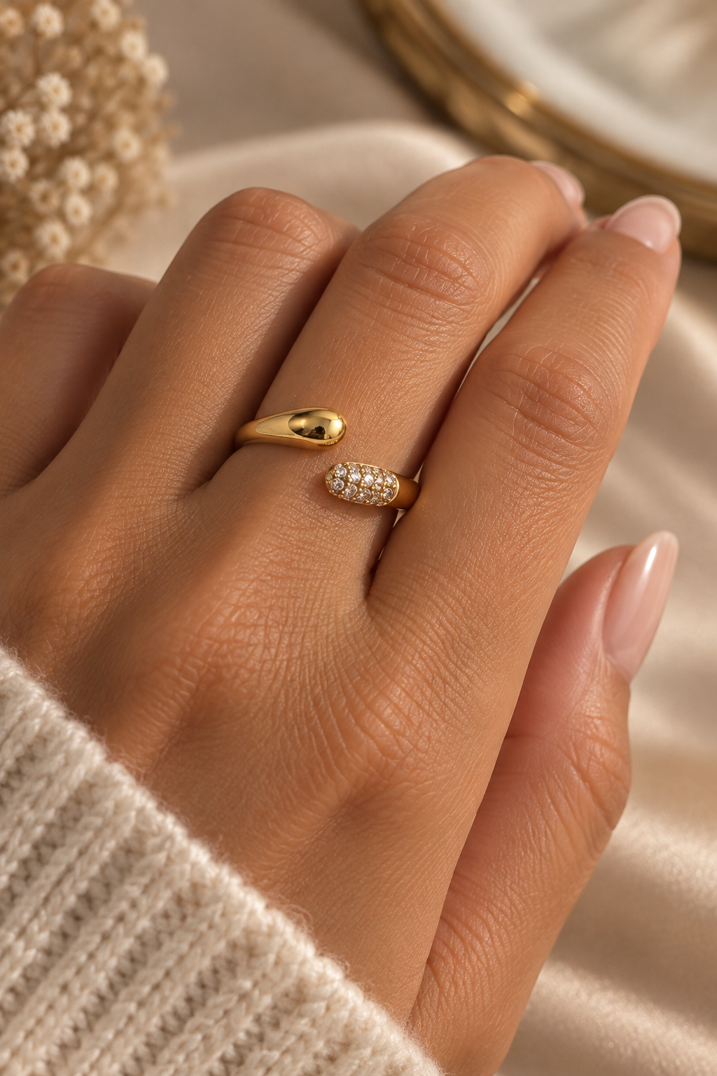 Bague Éclat Astrée