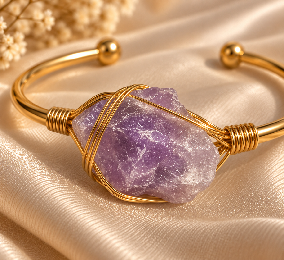 Bracelet Éclat Minéral