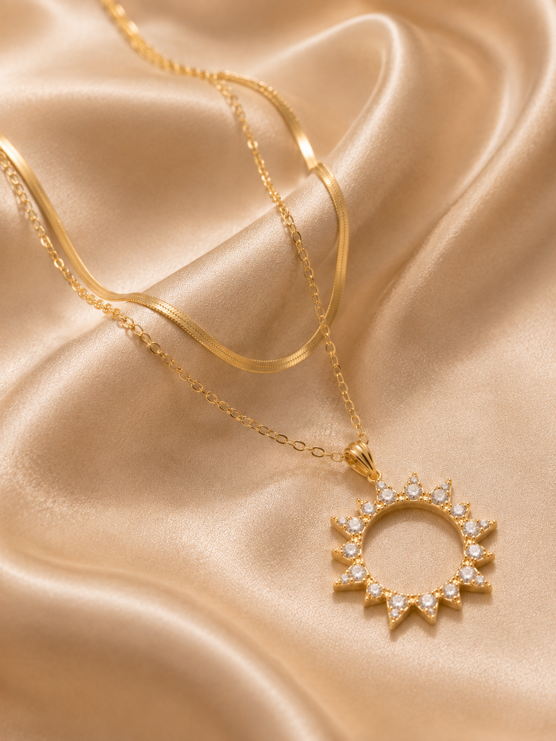 Collier Éclat Solaire